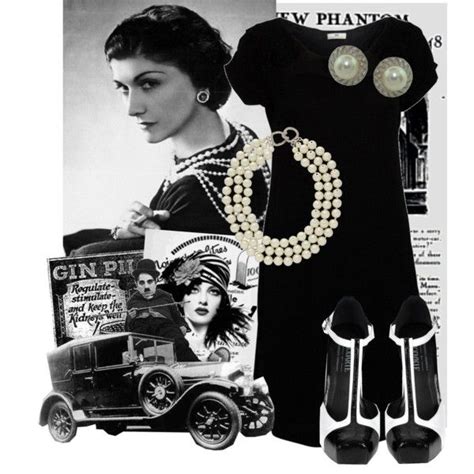 coco chanel clothing 1920s|what was coco chanel's inspiration.